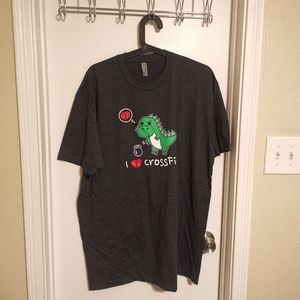 Original Design I love CROSSFIT Next Level Shirt